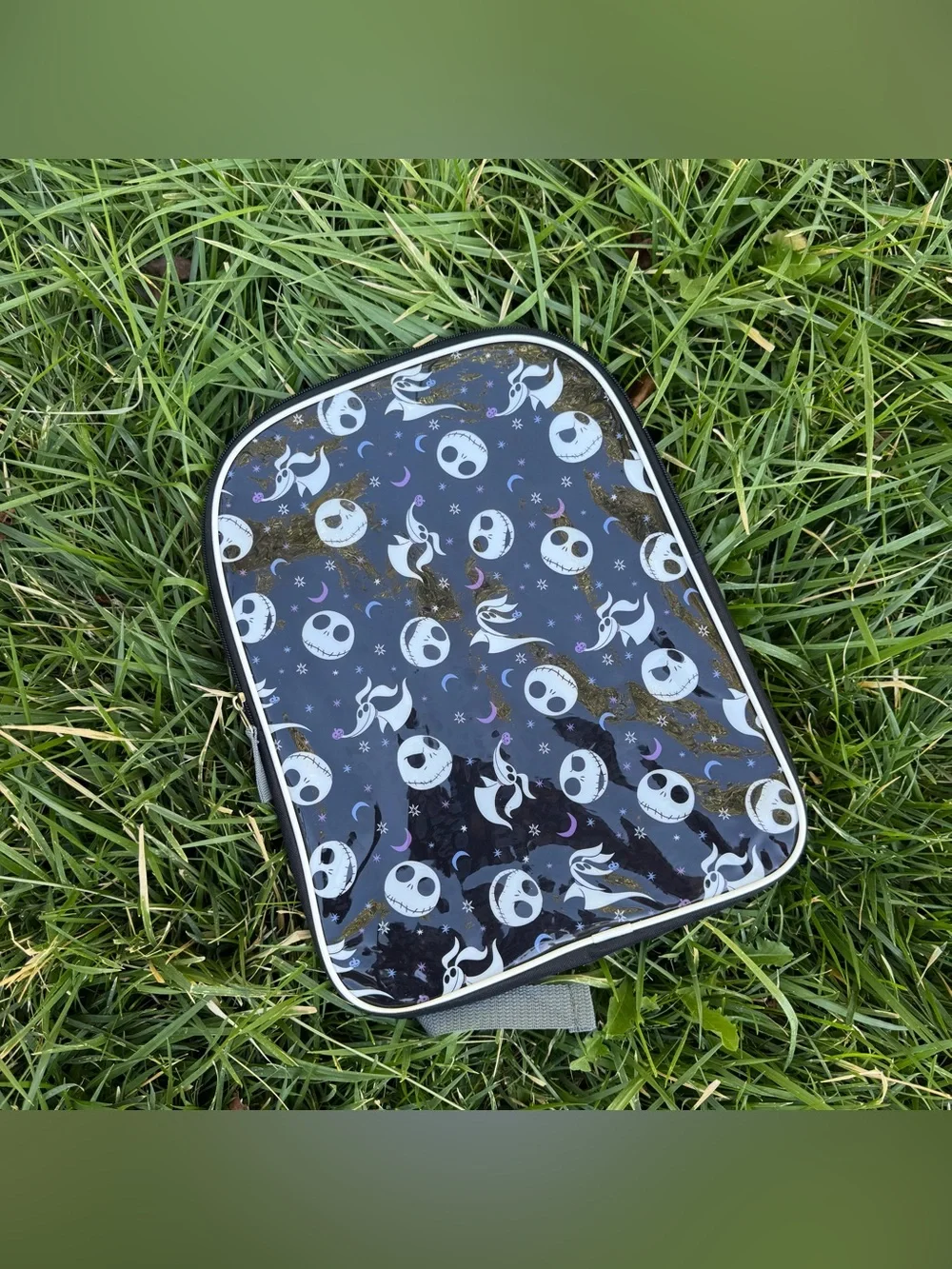 Disney The Nightmare Before Christmas School Kids Spooky Goth Emo Backpack NWT